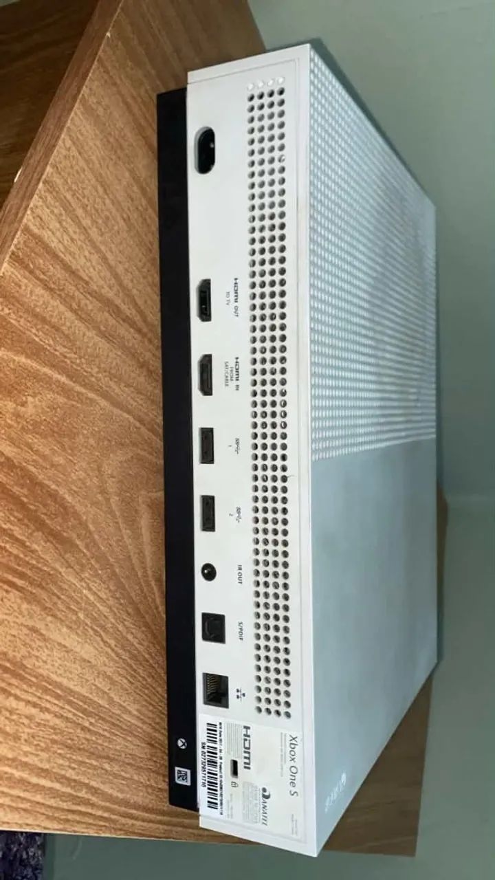 Xbox One S 500GB Branco - Foto 3