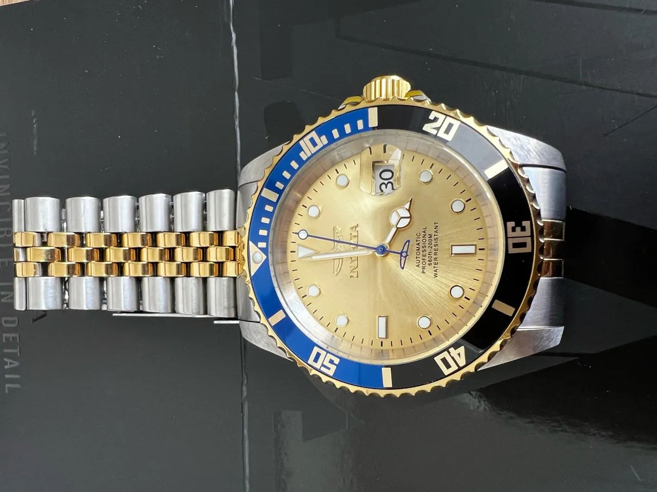 Relógio Invicta Pro Diver 29181 Automático (Estilo Rolex Batman) - Estado de Zero na Caixa - Foto 3
