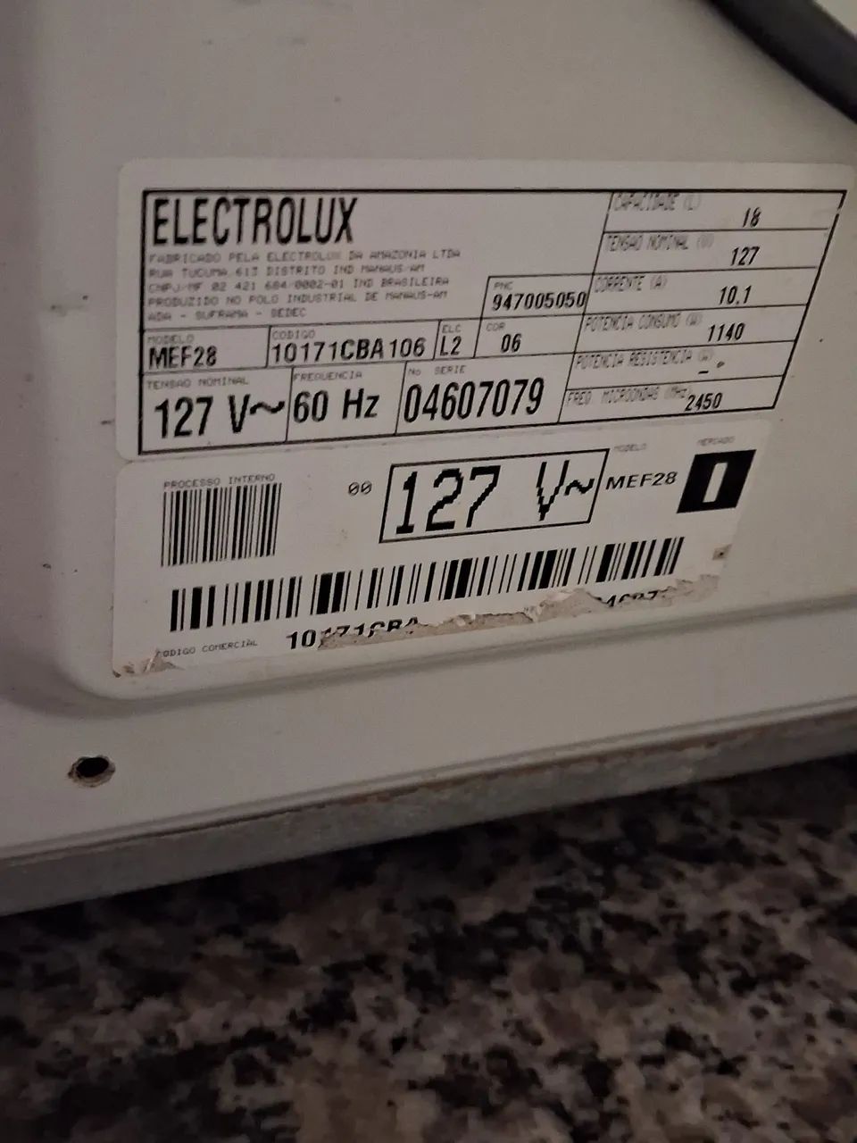 Micro-ondas Electrolux  - Foto 2
