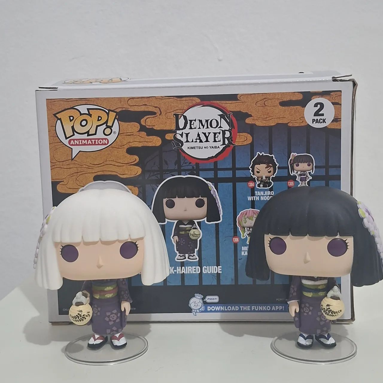 Funko pop demon slayer gêmeas  - Foto 2