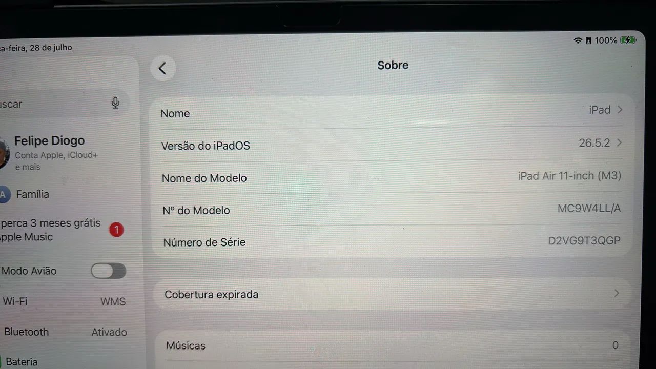 iPad Air 11 M3 128 GB - Foto 5