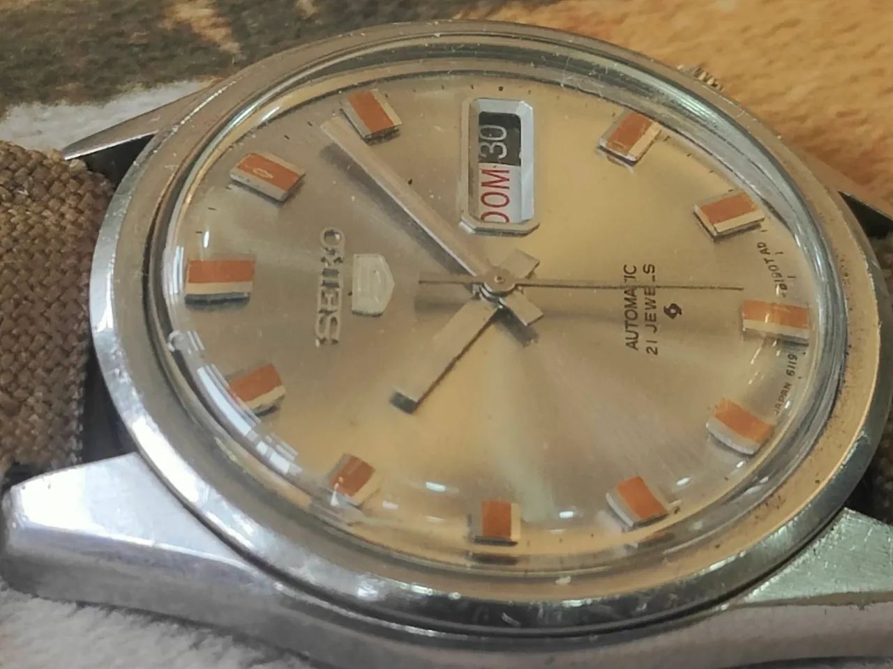 Seiko 5 - 6119 LINDÍSSIMO - Foto 3