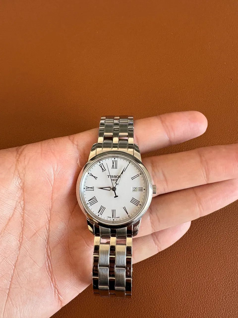 Tissot 1853 - Vidro Safira - Foto 5