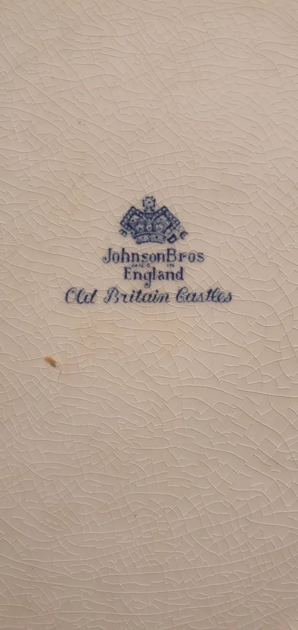 Travessa inglesa de coleção  - Foto 2