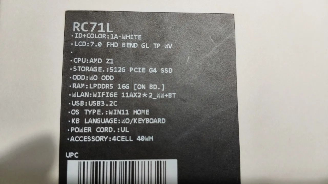 Asus Rog Ally - Foto 5