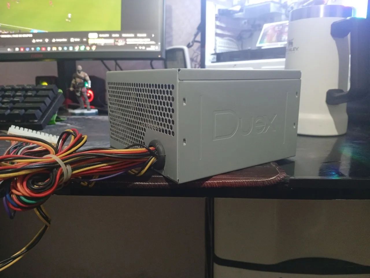 Fonte 450w duex basica - Foto 3