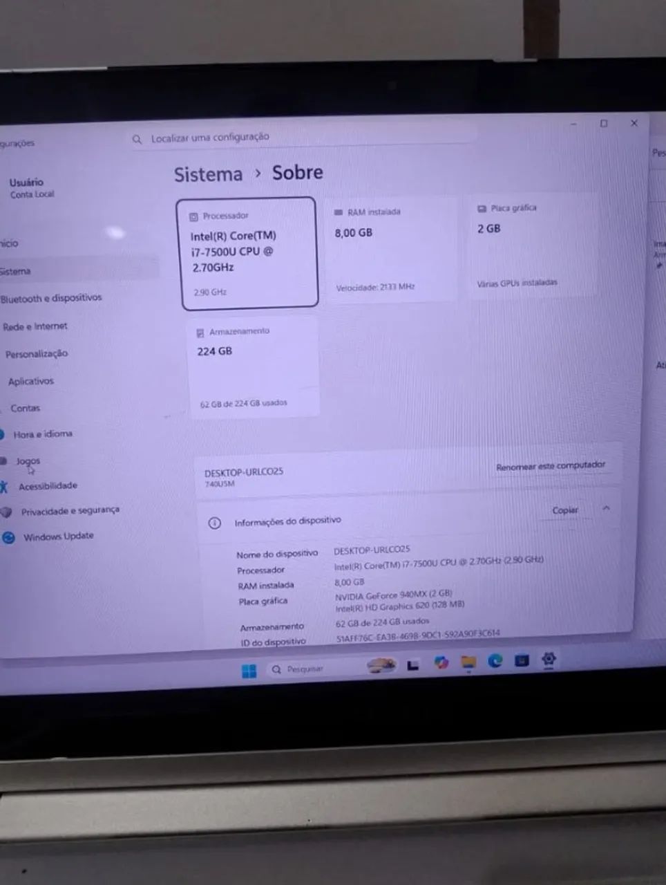 Notebook Samsung 15 polegadas - Foto 4