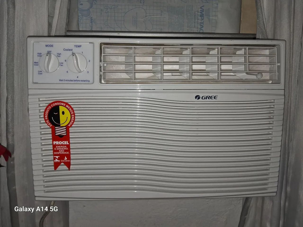 Ar condicionado 7000 Btus 