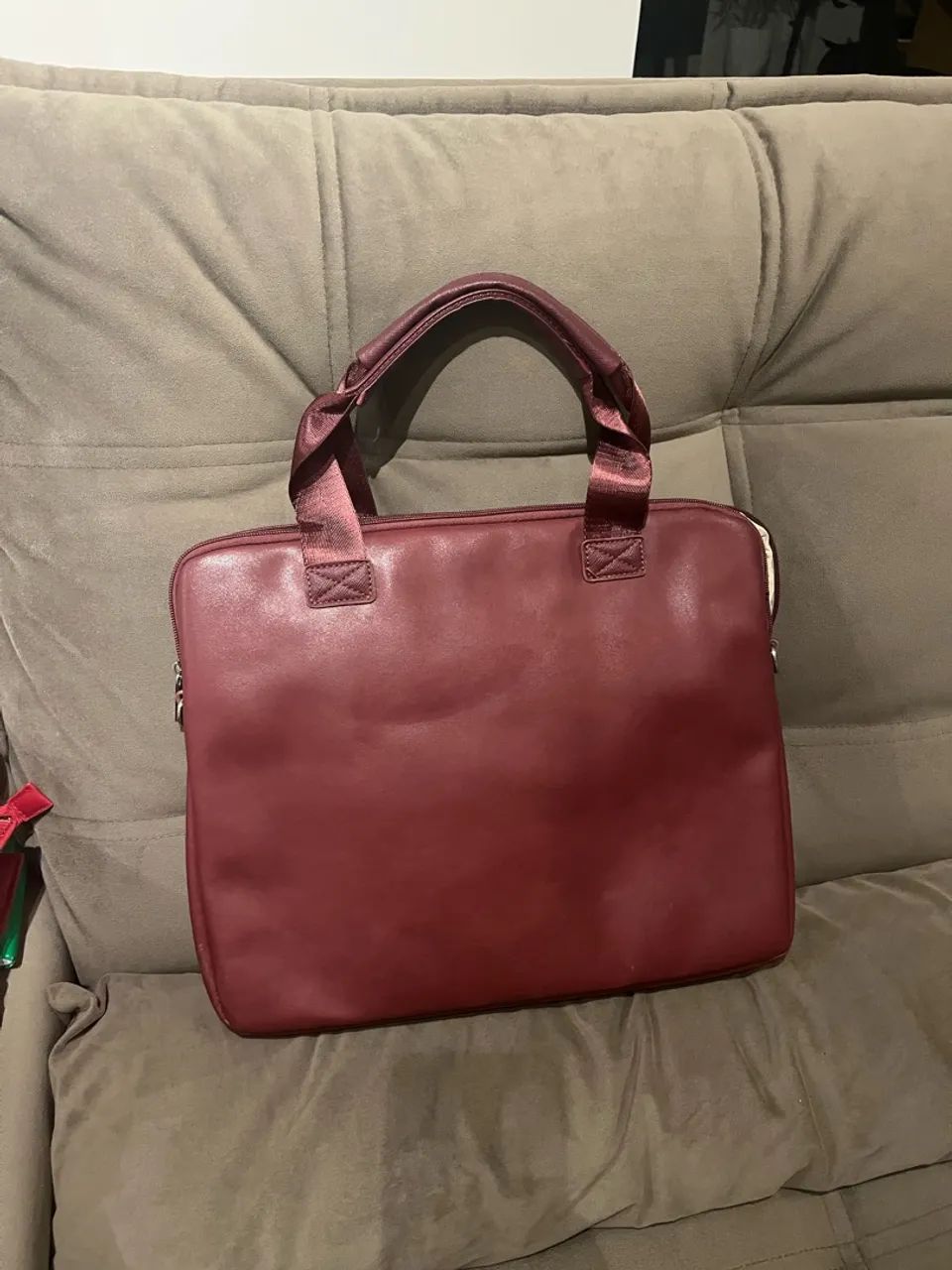 Bolsa em couro para computador  - Foto 4