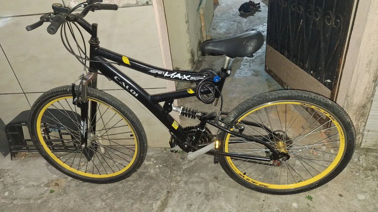 Bicicleta Caloi aspen max 21v - Foto 3