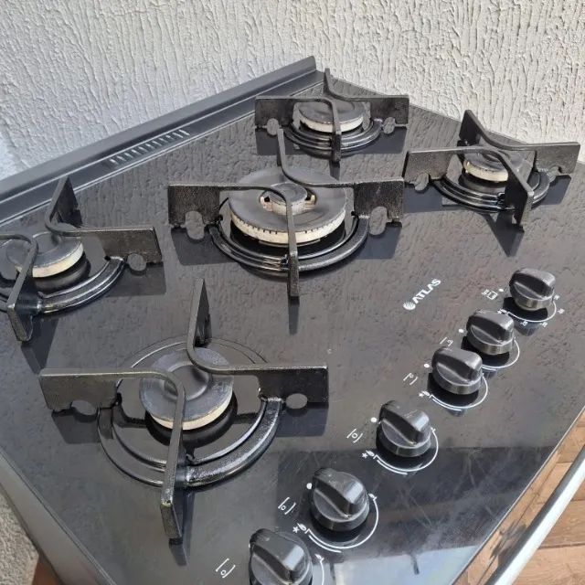 Fogão 5 bocas acendimento automático  - Foto 5