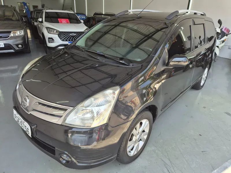 Nissan Grand Livina Livina 1.8 S 16V 2011/2012 2013 2013