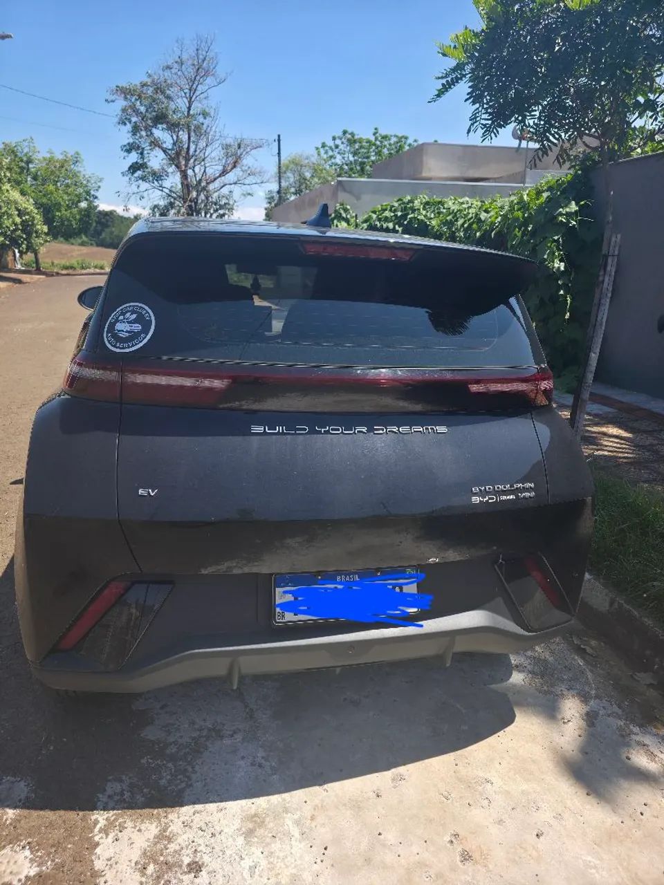 Byd dolphin mini GS para locação  - Foto 2