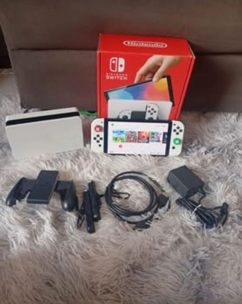 Nintendo switch OLED desbloqueado 