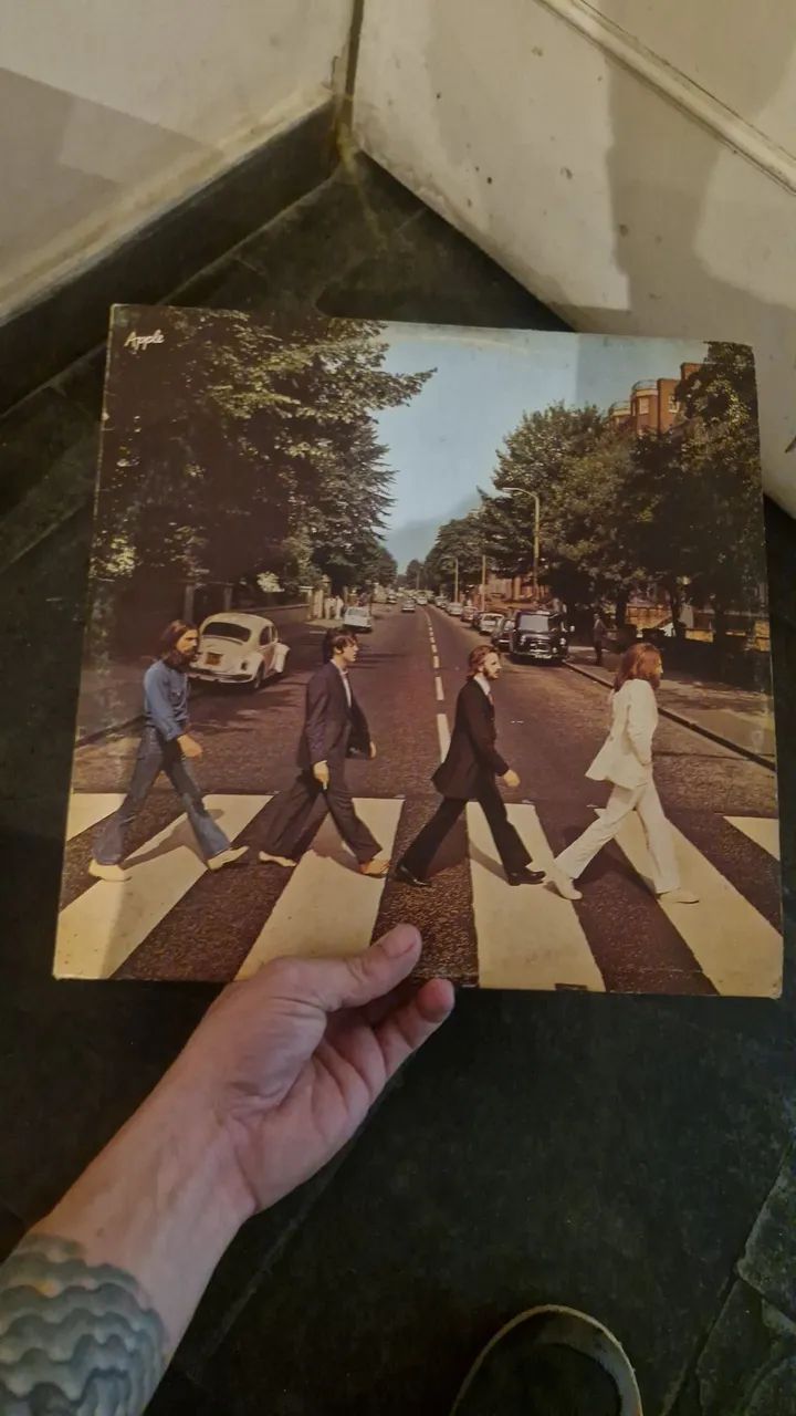 Disco vinil beatles