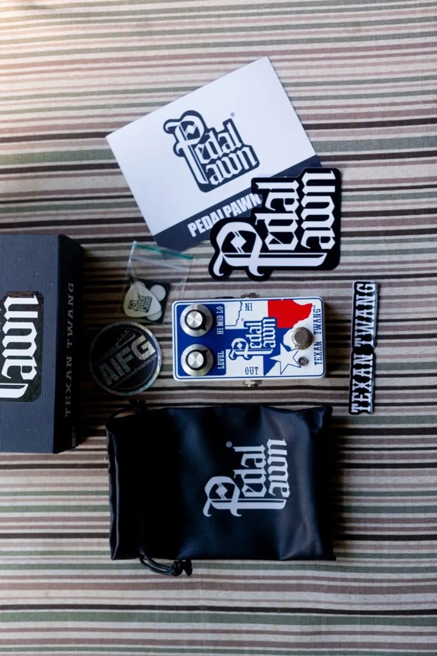 Pedal Pawn Texas Twang - Instrumentos musicais - Vargem Grande Pedal Pawn Texas Twang - Instrumentos musicais - Vargem Grande