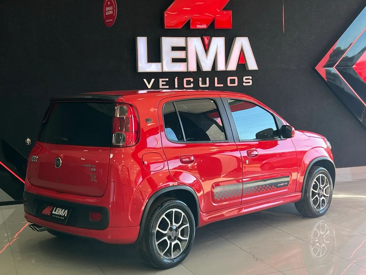 Fiat Uno Sporting 1.4 EVO Fire Flex 8V 4P 2013 - Foto 5