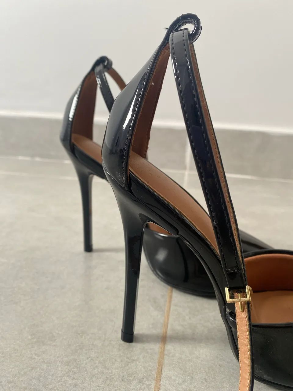 Scarpin Vizzano Preto - Nº 36   - Foto 3