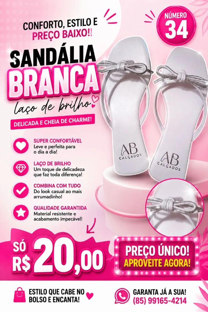 Sandálias 