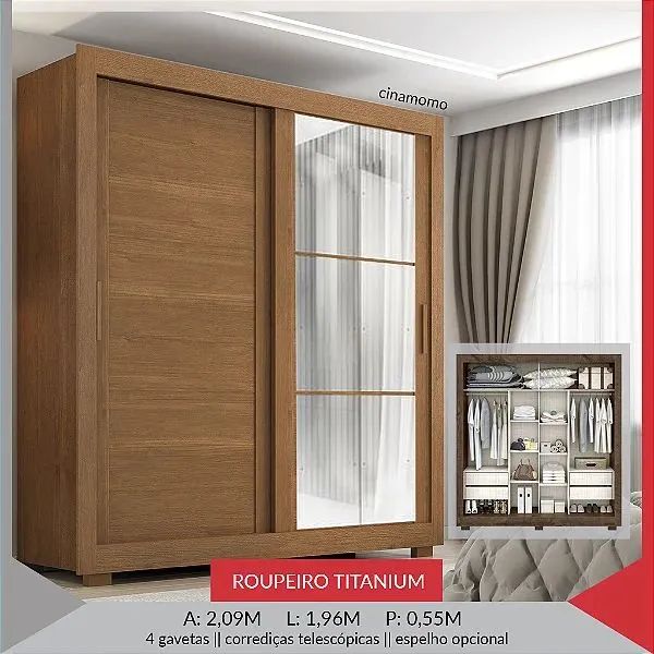 Roup TITANIUM Cinamomo