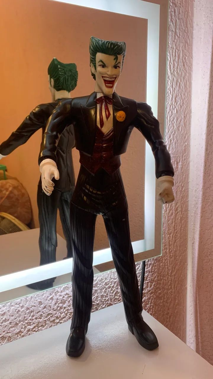 boneco coringa vinil 45cm - Foto 3