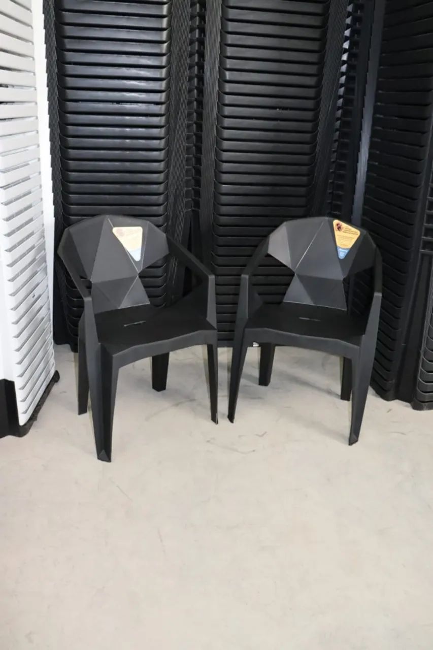 kit com 2 poltronas DIAMOND 182KG - Foto 4