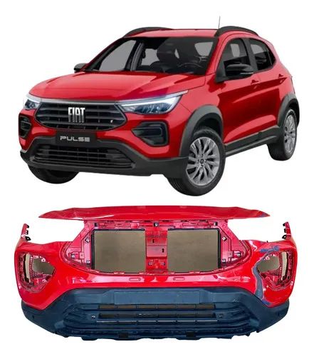 ゆう Para Choque Dianteiro Fiat Pulse Original 2021 2022 26051202
