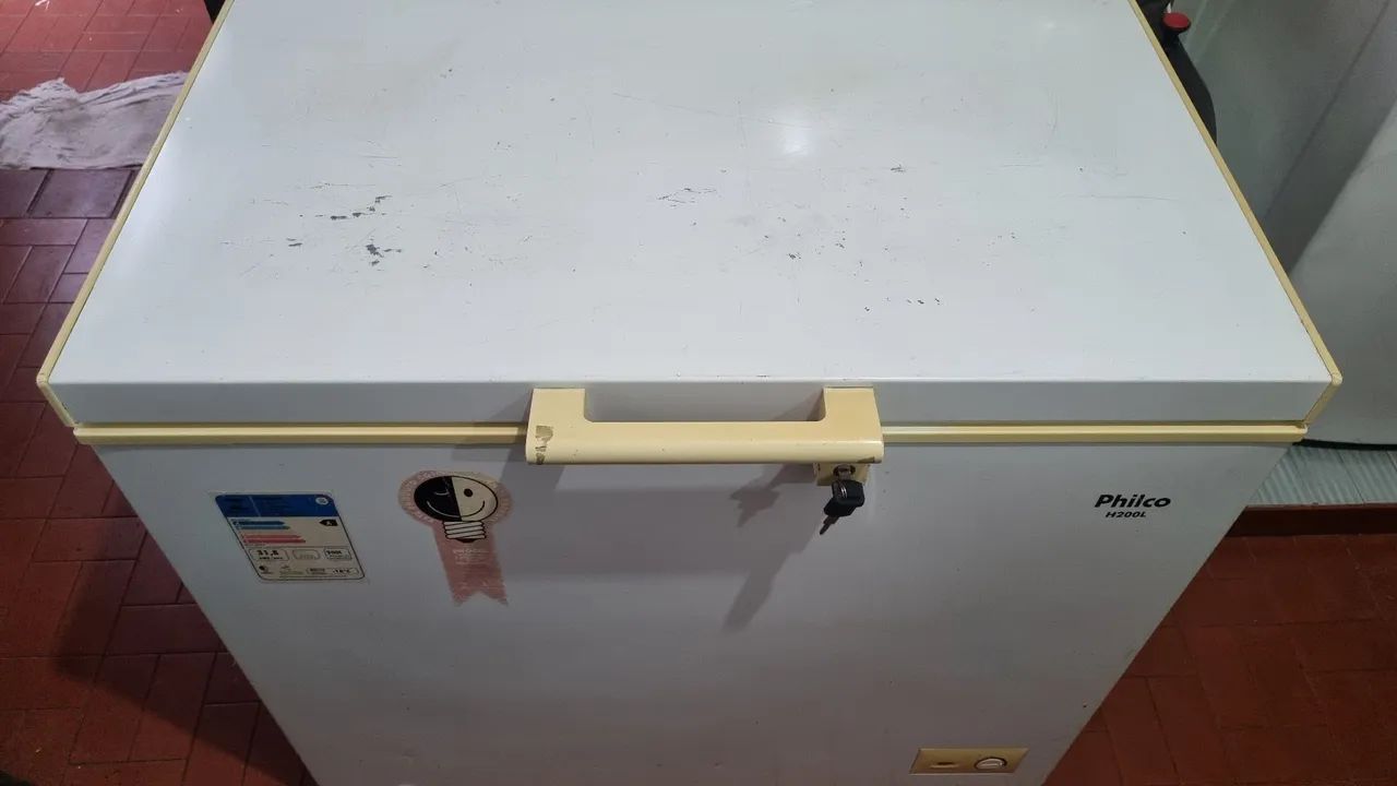 Freezer Philco dupla função H200L  - Foto 4