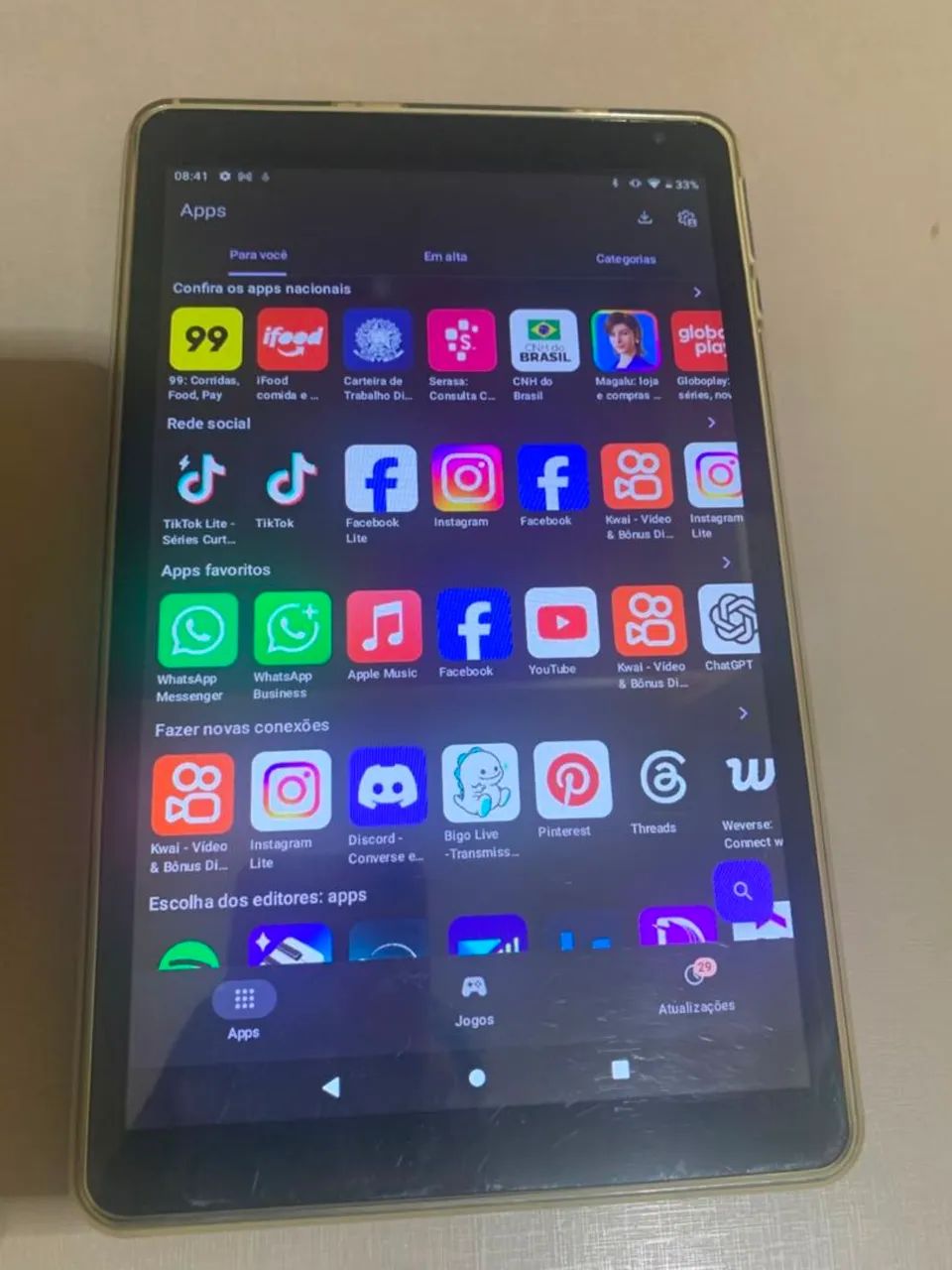Tablet Positivo T2040 - Foto 4