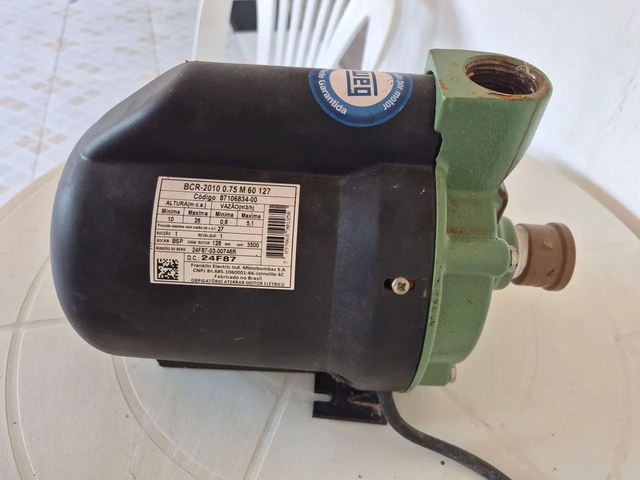 Bomba d'água 