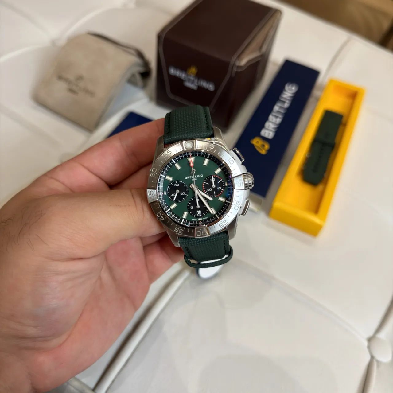 Breitling Avenger B01 Cronograph - Foto 3