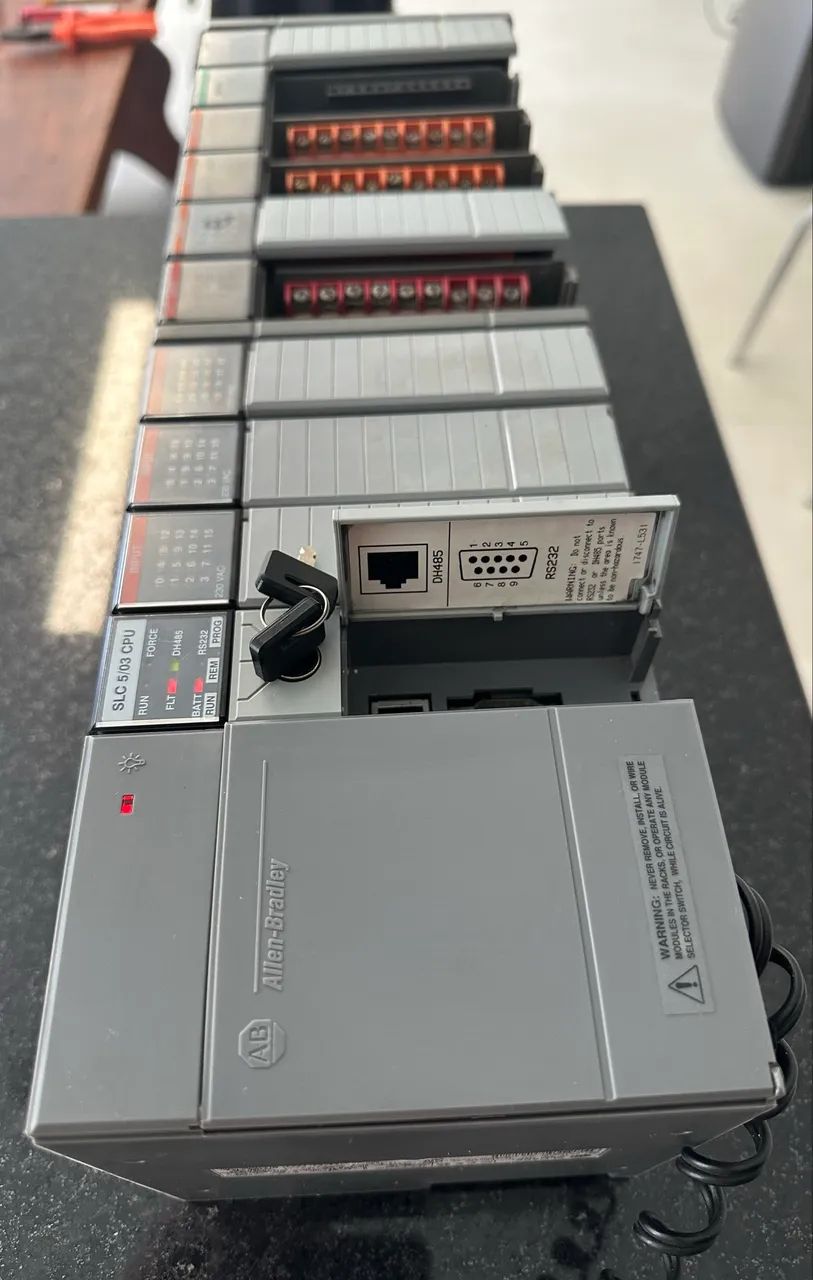 CPU  Slc 500 Allen Bradley Cpu 1747-l531 S. E Rev 