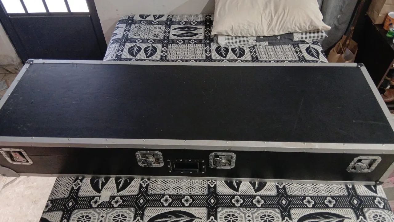Hard case para piano e instrumentos - Box / Bag / proteção  - Foto 2