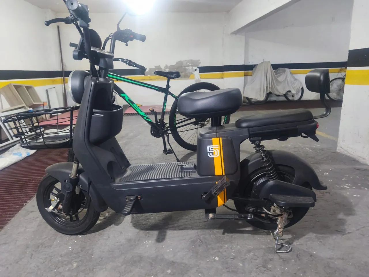  bicicleta eletrica FLY 500W  - Foto 4