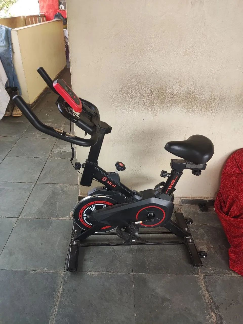 Bicicleta Ergométrica 