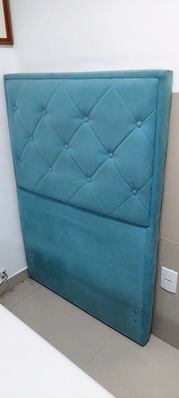 Cabeceira de cama solteiro 90,00 - Foto 4