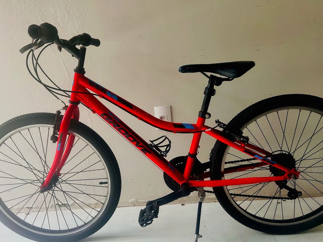 Bicicleta infantil Groove aro 24 - Foto 4