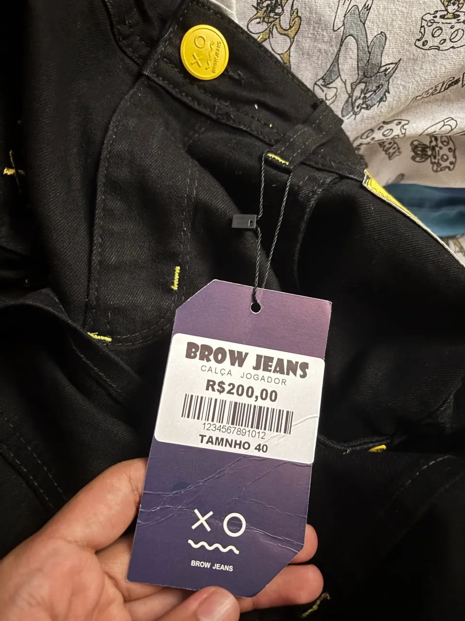 Calça JOGADOR - Foto 2