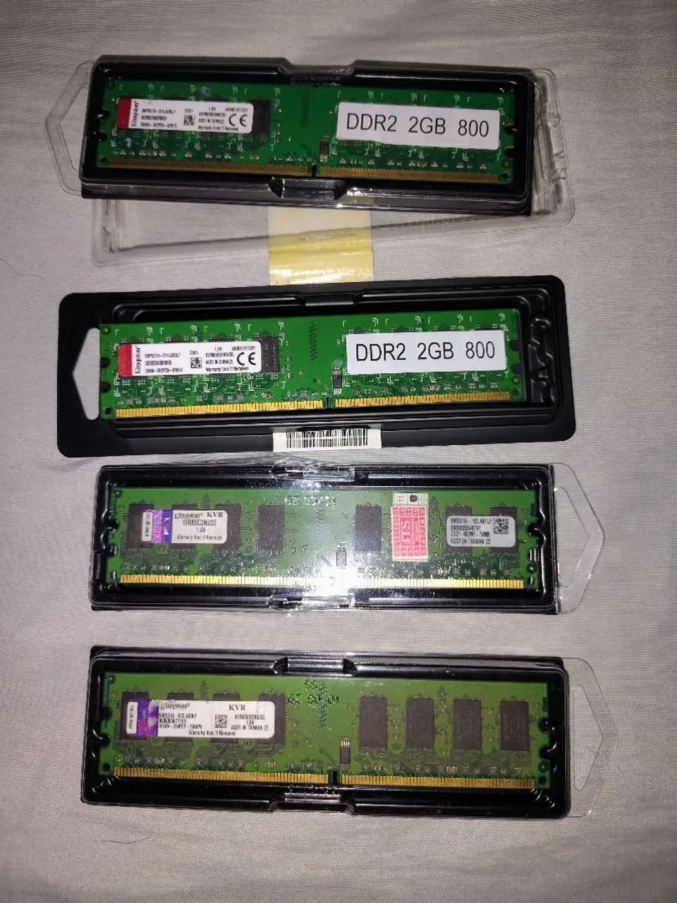 MEMÓRIA RAM DDR2