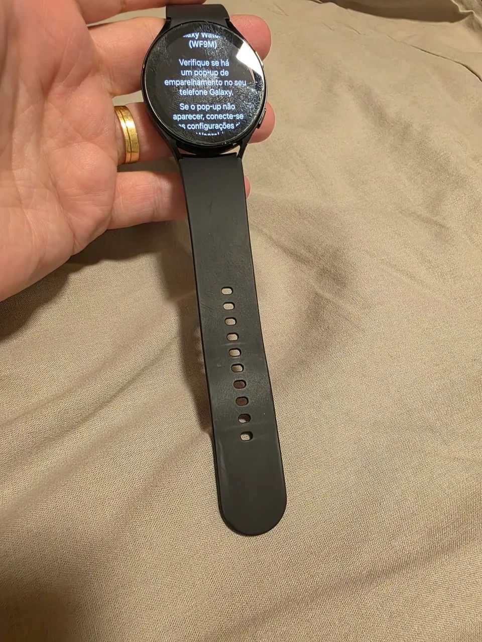 Samsung Galaxy Watch 5 Preto 44mm - Foto 4