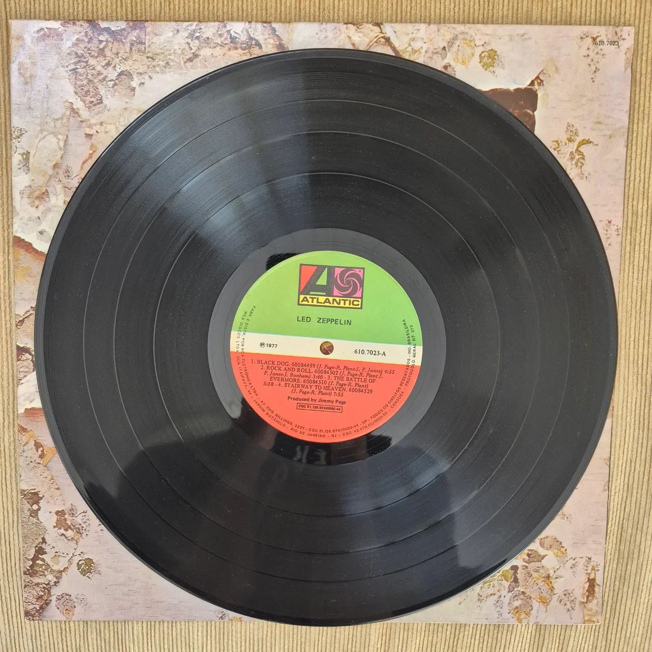 Led Zeppelin IV (Disco de Vinil - Gatefold) VG - Foto 5