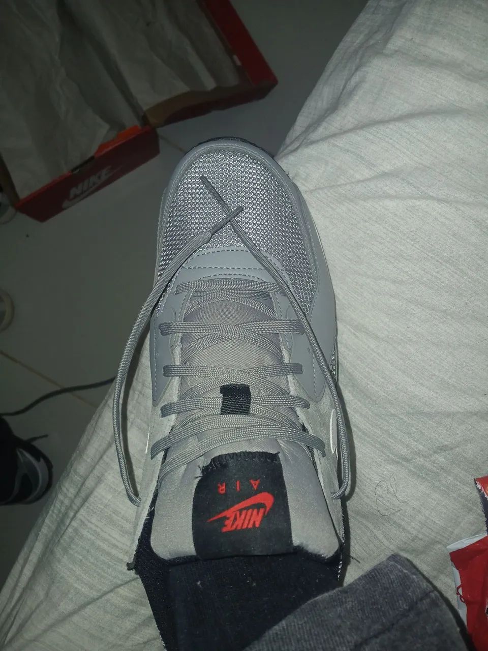 Air Max excee masculino Particle Grey - Foto 3