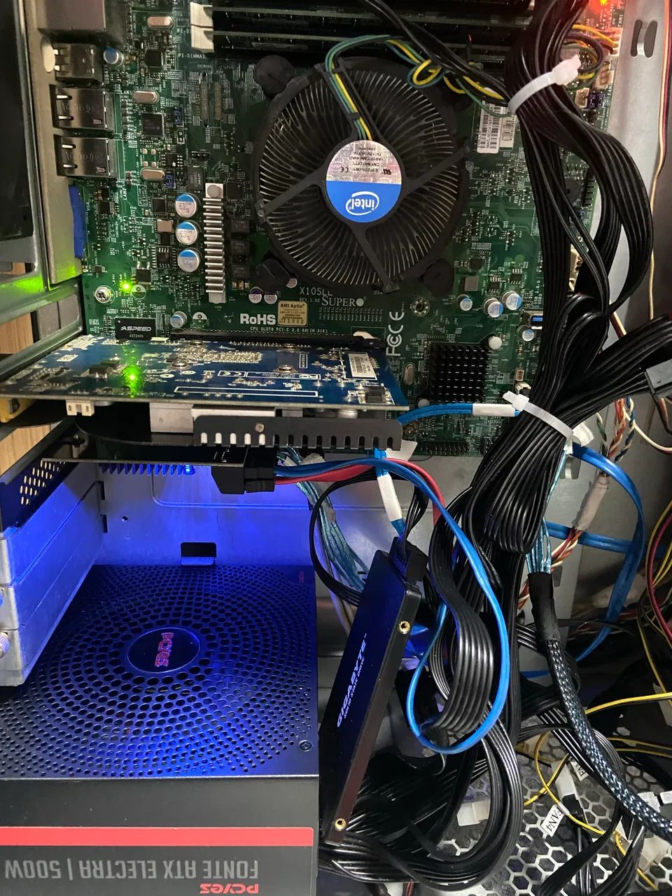 Servidor Supermicro X10SLL-HF 16Gb de ram ecc - Foto 4