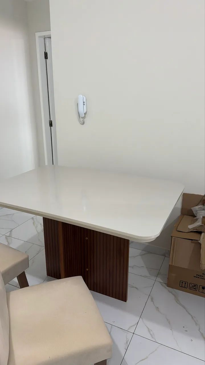 Mesa de jantar com 4 cadeiras - Foto 3