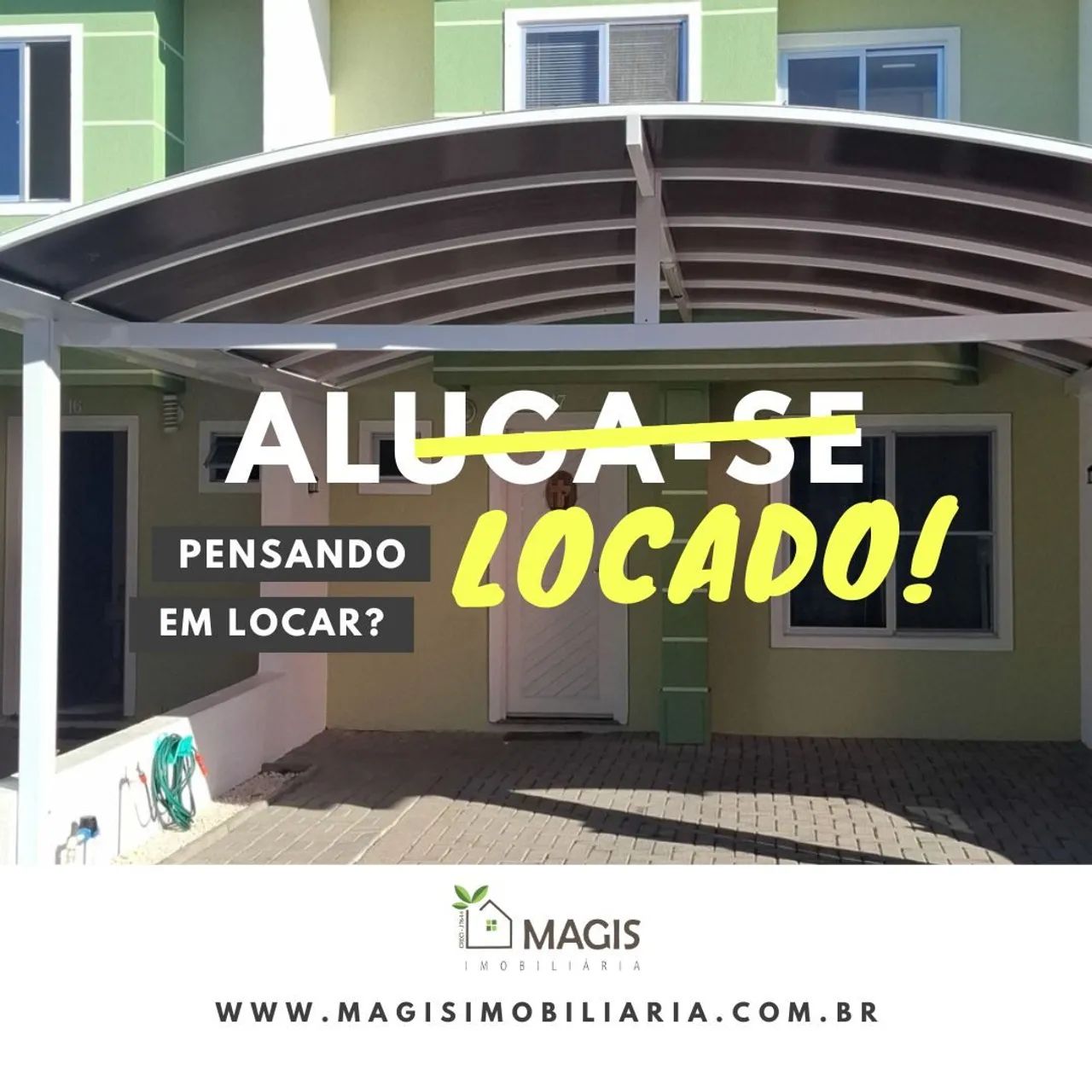 Sobrado 3 Quartos com Suíte em Condomínio Fechado | Uberaba