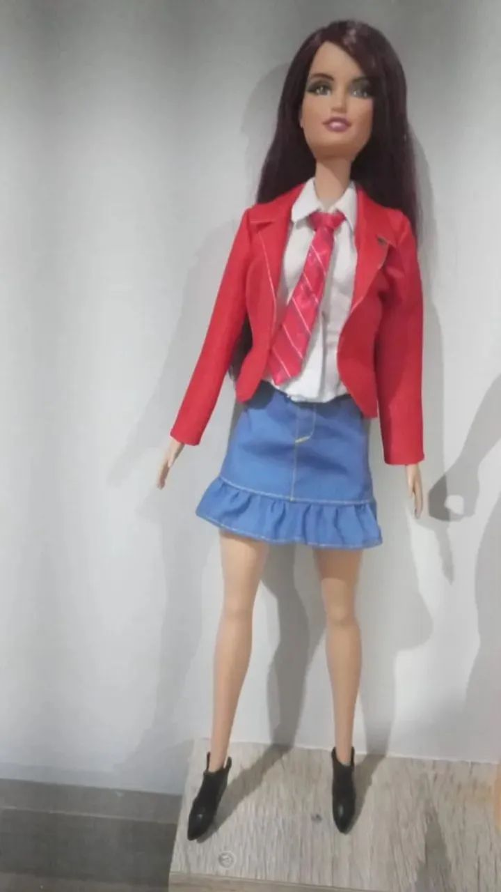 Barbie RBD - Roberta - colegial nova com caixa  - Foto 3