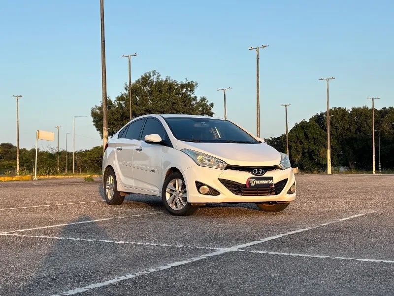 Hyundai Hb20S HB20S Premium 1.6 Flex 16V Aut. 4p 2015