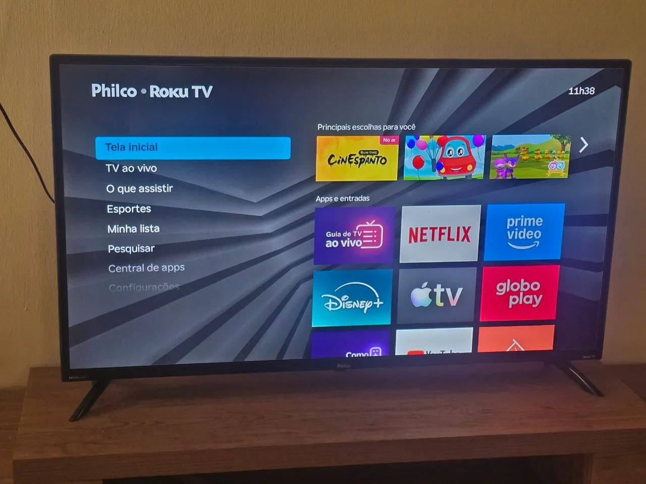 Smart TV Philco 42" Full HD - Foto 3