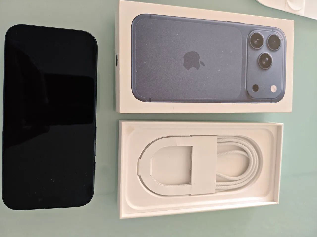 IPHONE 17 PRO - NUNCA ATIVADO - NOTA FISCAL - Foto 4