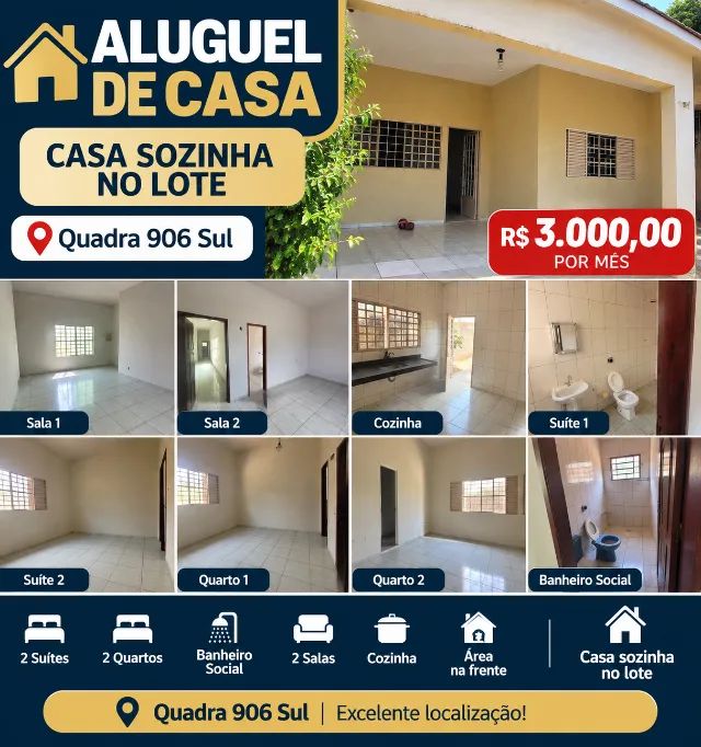 Casa para alugar 